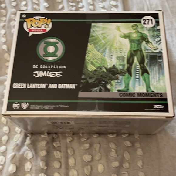 FUNKO POP #271 Comic mMoments Green Lantern & Batman - Picture 3 of 7